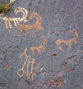 Shepherd Petroglyph
